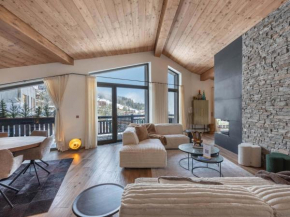 Magnifique Duplex Neuf à Courchevel 1850 avec Accès Direct aux Pistes, SPA et Piscine - FR-1-564-106